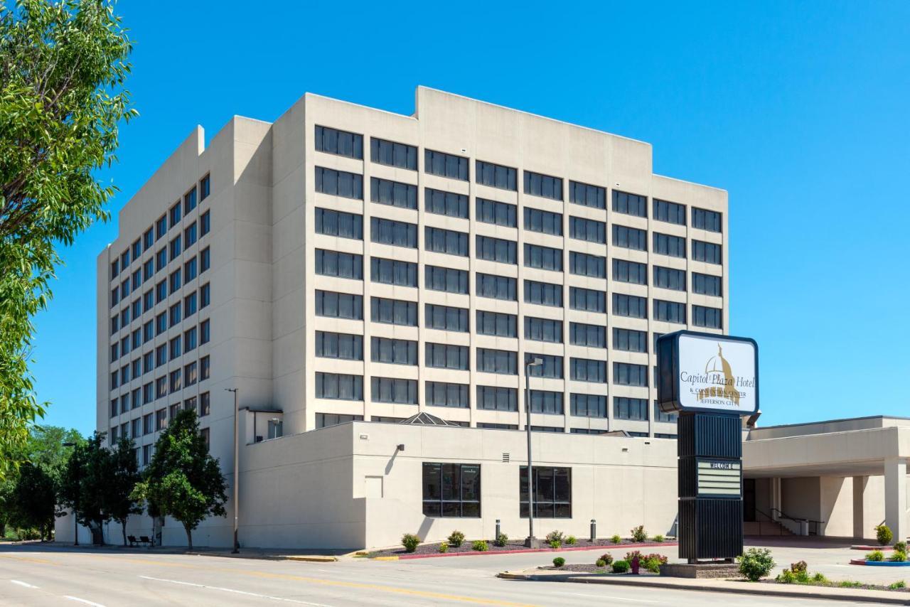 Capitol Plaza Hotel Jefferson City Exterior photo